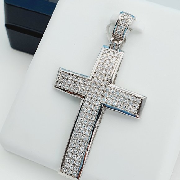 "925 Sterling Silver Cubic Zirconia Pendant, UU1P6A6029 - Picture 8 of 8